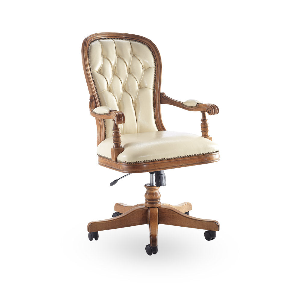 Ragusa Swivel Study Chair